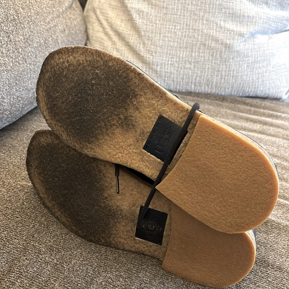 UGG men black